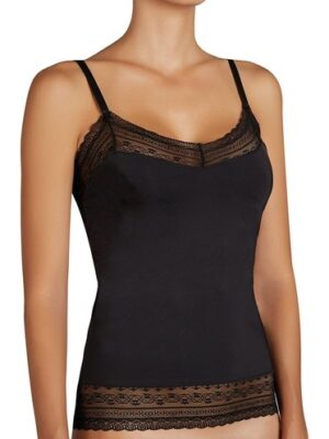 Camiseta Tirantes Licra Negra