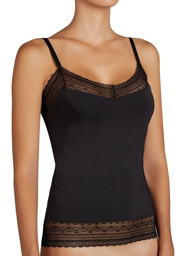 Camiseta Tirantes Licra Negra