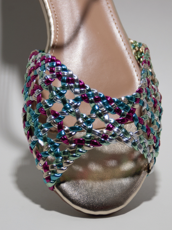 sandalia  multicolor - Imagen 3