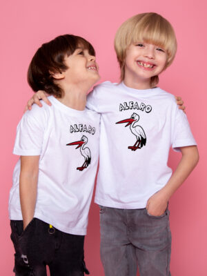 Camiseta Cigüeñas Pequeñas