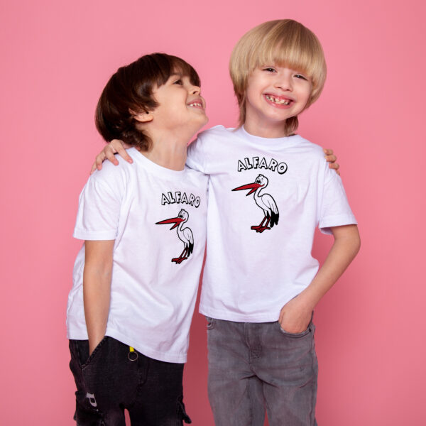 Camiseta Cigüeñas Pequeñas