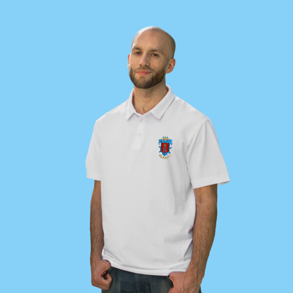 POLO ESCUDO ALFARO