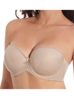 Sujetador con aro  y sin tirante