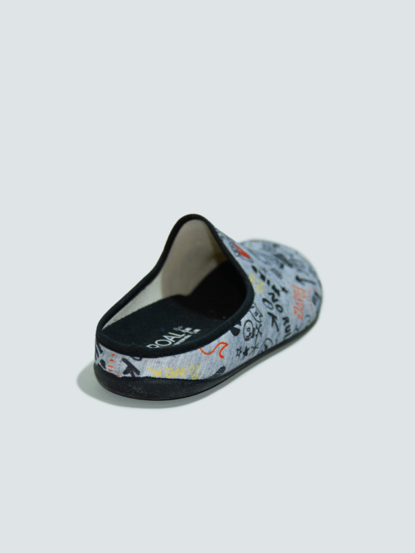 Zapatilla Estampado Gris - Imagen 3
