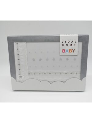 Juego de sábanas para bebé de Vidal Home Baby