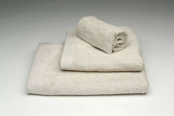 JUEGO TOALLAS beige