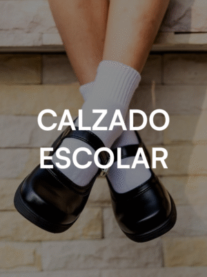 CALZADO ESCOLAR