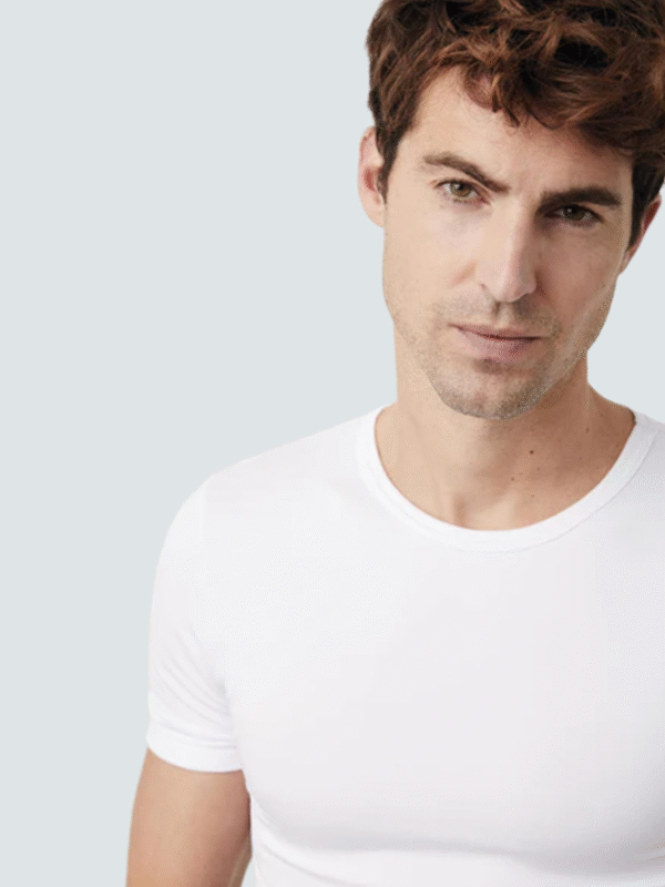 Camiseta Manga Corta Cuello Redondo - Imagen 2