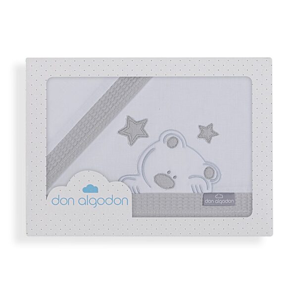 TRIPTICO MINICUNA TELA 100% ALG.