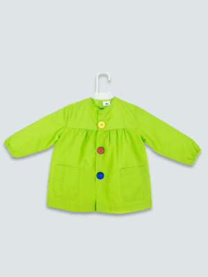 Bata lisa verde pistacho