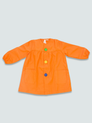 Bata lisa naranja