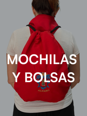 MOCHILAS Y BOLSAS