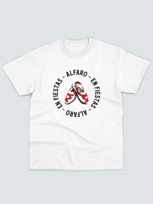 Camiseta Algodón Blanca Alpargata