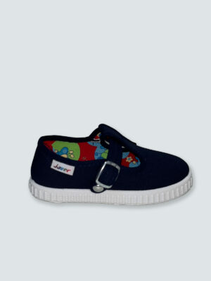 Lona hebilla con broche azul marino