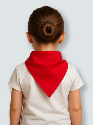 Pañuelo crespon liso pequeño