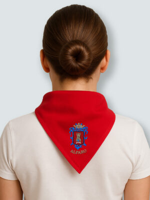 Pañuelo Grande Bordado Escudo Alfaro
