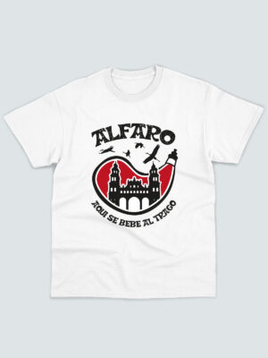 Camiseta "Aquí se bebe"