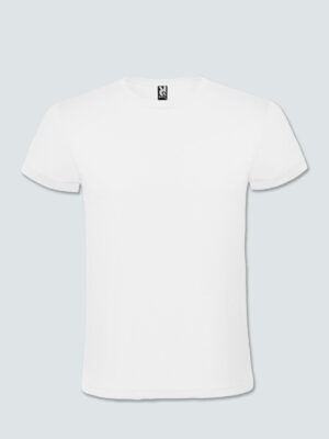 Camiseta Algodón Blanca Grande