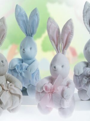 Manta y Muñeco Conejito