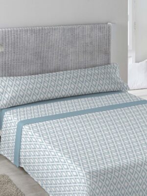 Juego de sabanas de pirineo para cama de 135